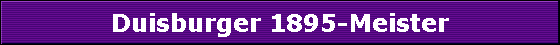 Duisburger 1895-Meister